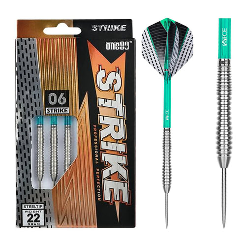 One80 Strike 06 Steel Tip