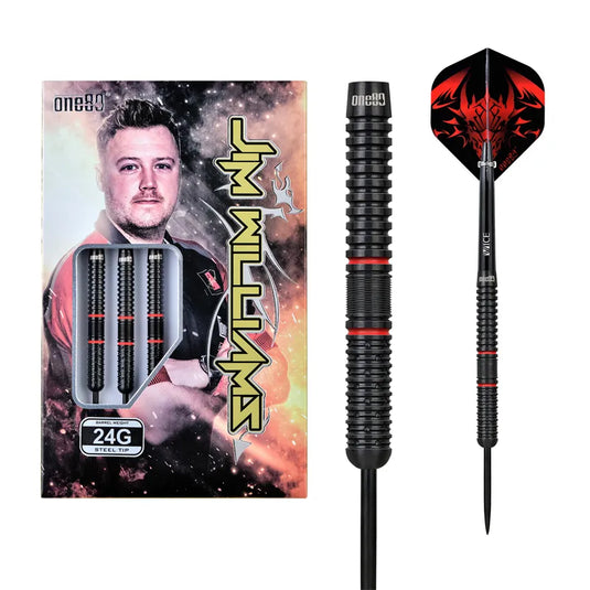 One80 Jim Williams Signature Dart HD Steel Tip