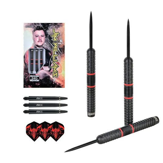 One80 Jim Williams Signature Dart HD Steel Tip