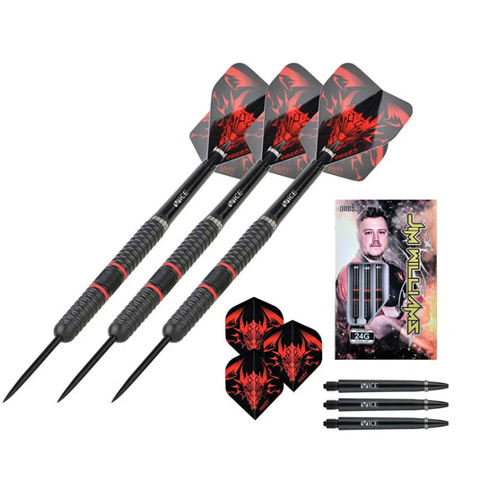 One80 Jim Williams Signature Dart HD Steel Tip