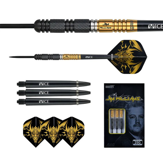 One80 Jim Williams Signature Dart VHD Steel Tip