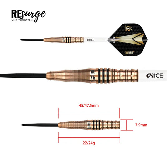 One80 R2 Interchange Resurge Steel Tip