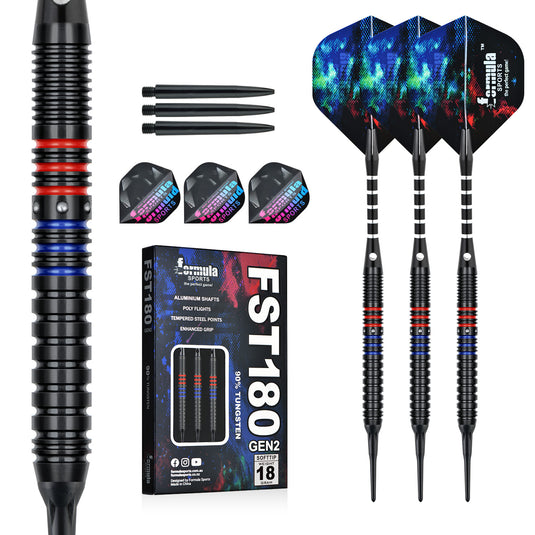 Formula FST180 Gen2 Tungsten Dart Set