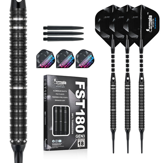 Formula FST180 Gen3 Tungsten Dart Set