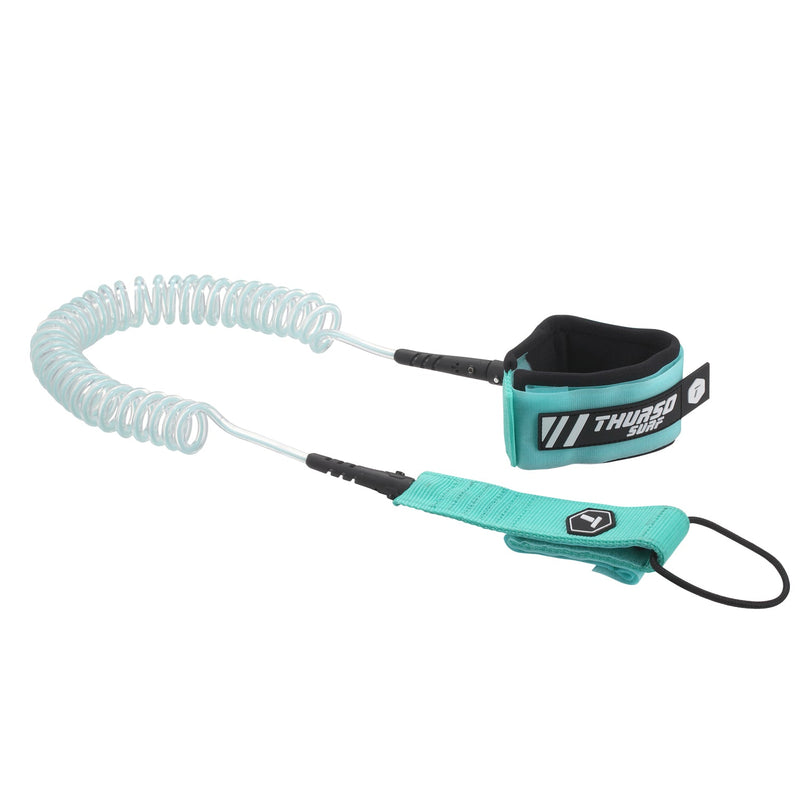 Cargue la imagen en el visor de la galería, THURSO SURF Leine für SUP-Board, Coil 10FT
