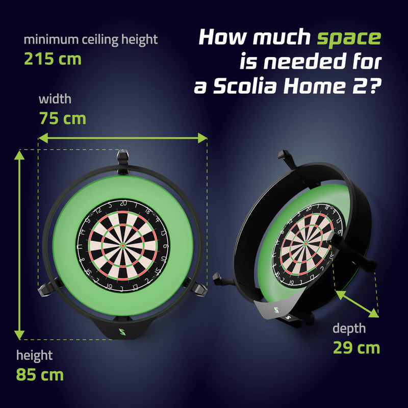 Load image into Gallery viewer, Scolia Home 2 FLEX - Electronic Autoscoring System mit Beleuchtungsring 2026
