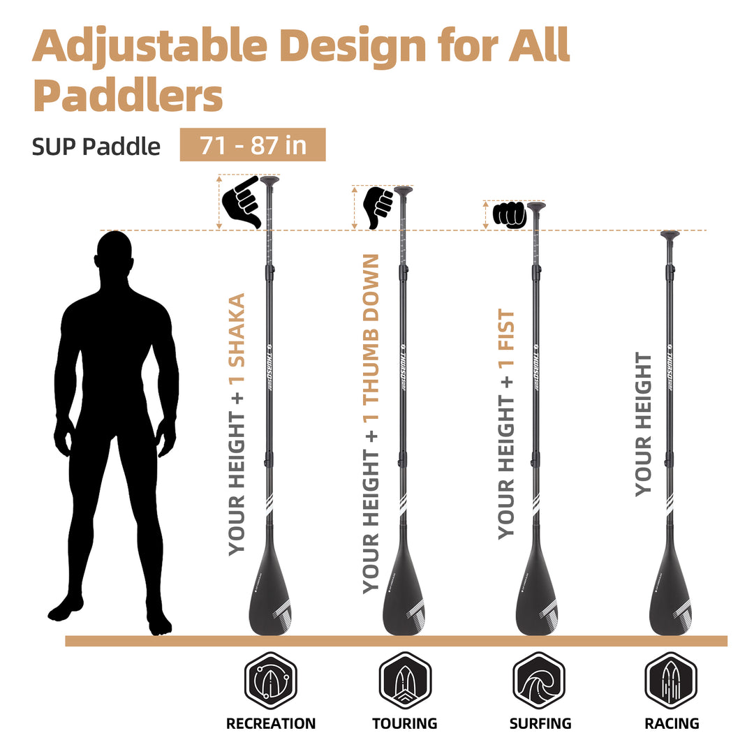 Tabla de SUP para perros Cross