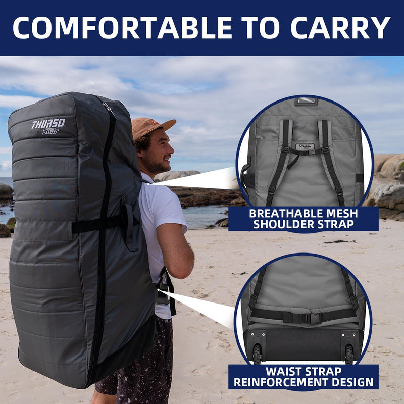 Laden Sie das Bild in Galerie -Viewer, THURSO SURF SUP Roller Rucksack
