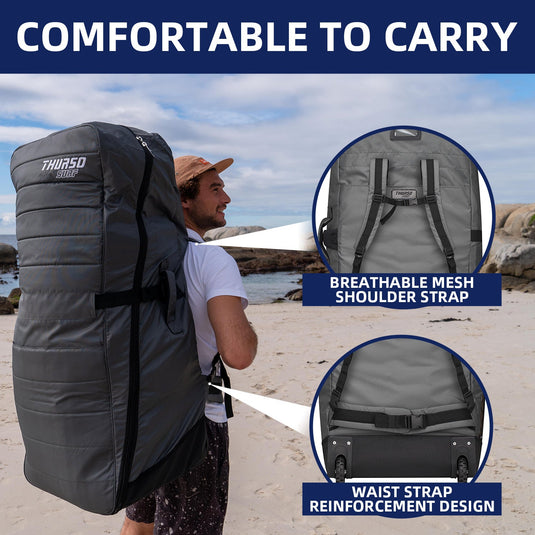 THURSO SURF SUP Roller Rucksack