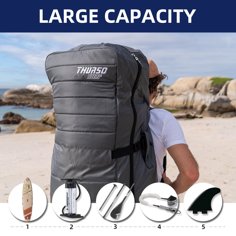 Laden Sie das Bild in Galerie -Viewer, THURSO SURF SUP Roller Rucksack
