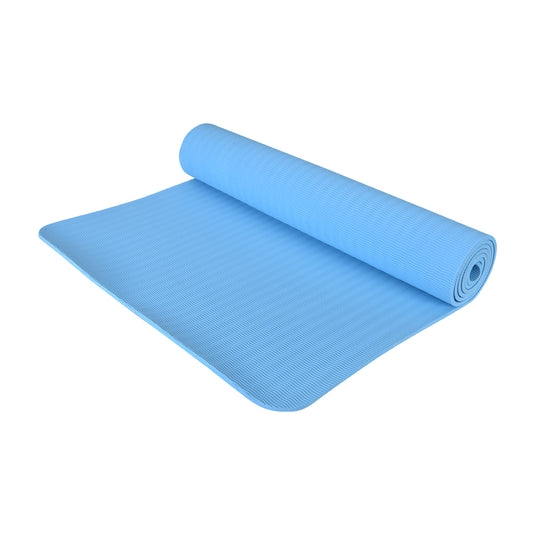 TPE Yogamatte 180x61cm, 6mm Dick