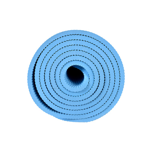 TPE Yogamatte 180x61cm, 6mm Dick
