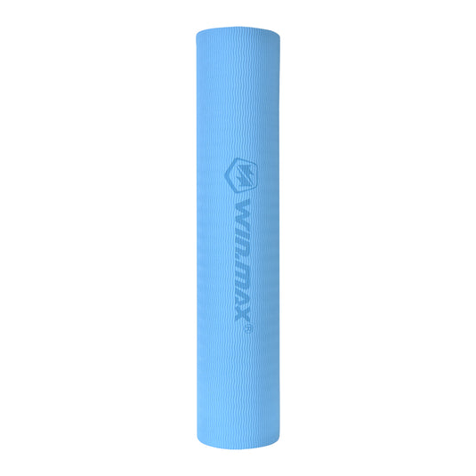 TPE Yogamatte 180x61cm, 6mm Dick