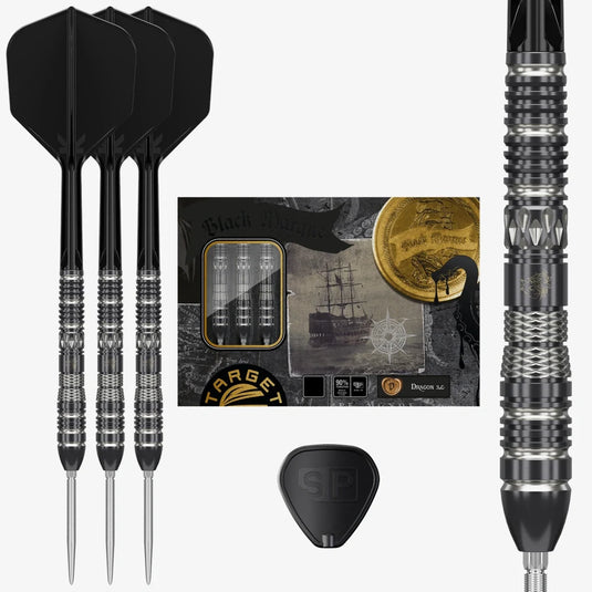 Target Japan Black Marque Dragon 3.0 SP 90% Tungsten Steeldarts