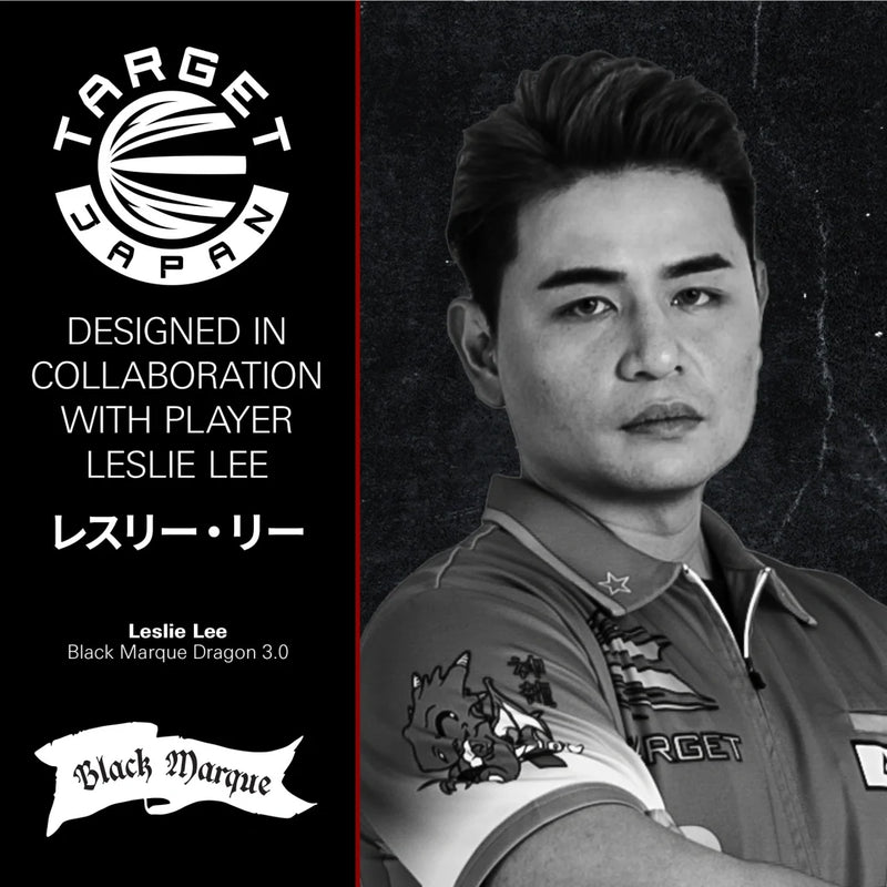 Laden Sie das Bild in Galerie -Viewer, Target Japan Black Marque Dragon 3.0 SP 90% Tungsten Steeldarts
