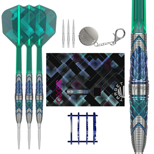 Target Japan Kaze Series Ceros 01 Swiss Point Steeldart-90% Tungsten