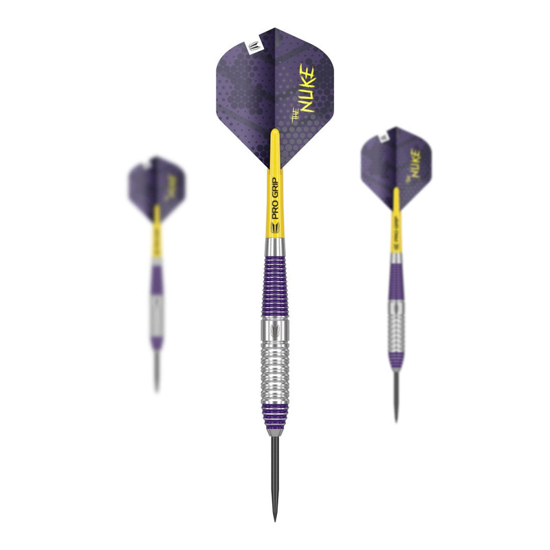 Laden Sie das Bild in Galerie -Viewer, Target Luke Littler Brass Steeldarts - 22g
