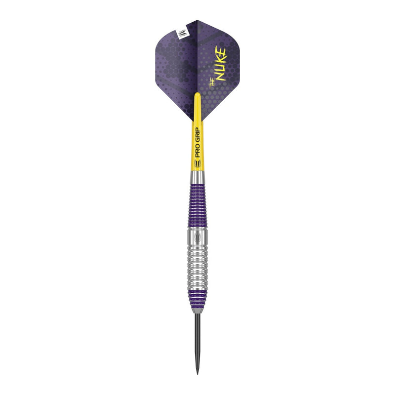 Laden Sie das Bild in Galerie -Viewer, Target Luke Littler Brass Steeldarts - 22g
