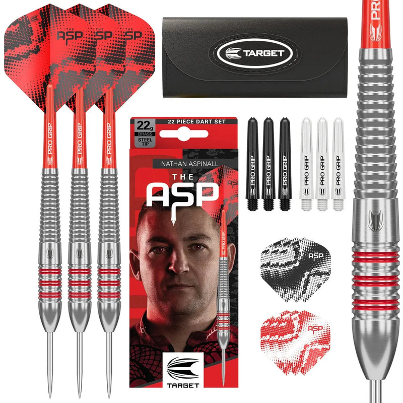 Laden Sie das Bild in Galerie -Viewer, Nathan Aspinall Brass Steel Tip Darts 2025
