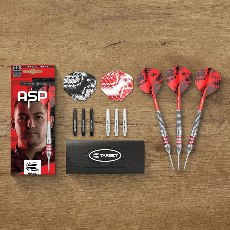 Laden Sie das Bild in Galerie -Viewer, Nathan Aspinall Brass Steel Tip Darts 2025
