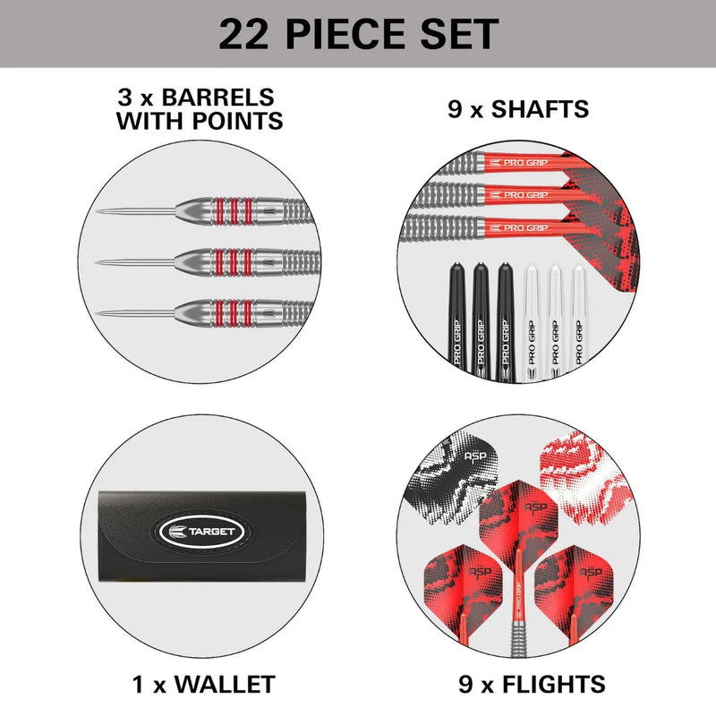 Laden Sie das Bild in Galerie -Viewer, Nathan Aspinall Brass Steel Tip Darts 2025
