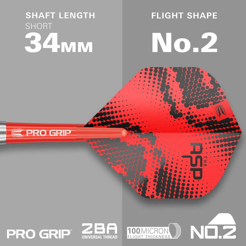Laden Sie das Bild in Galerie -Viewer, Nathan Aspinall Brass Steel Tip Darts 2025
