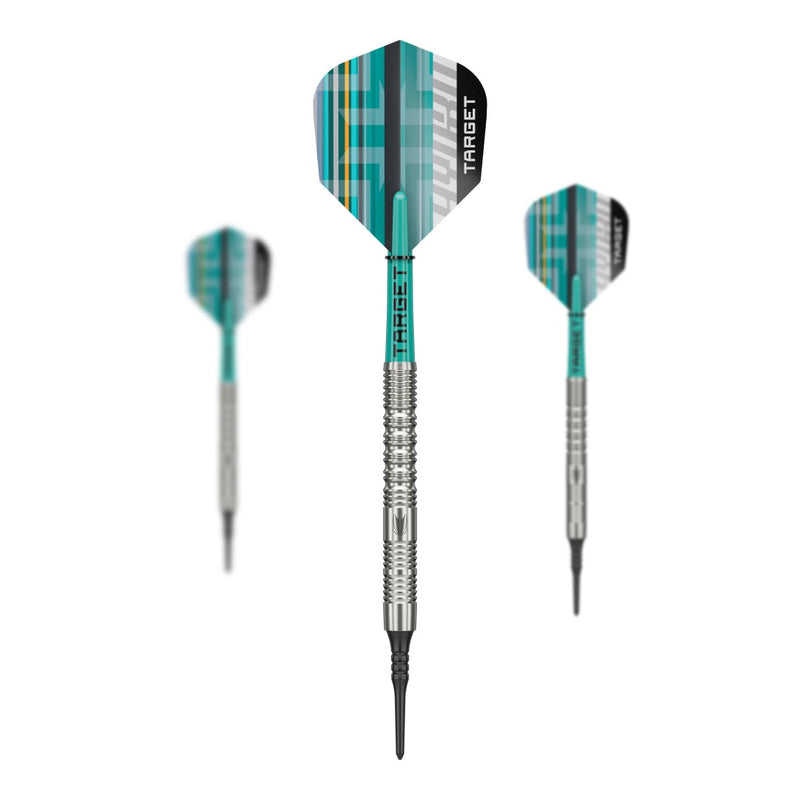 Load image into Gallery viewer, Target Hydro 90% 12 Softip Darts 2025
