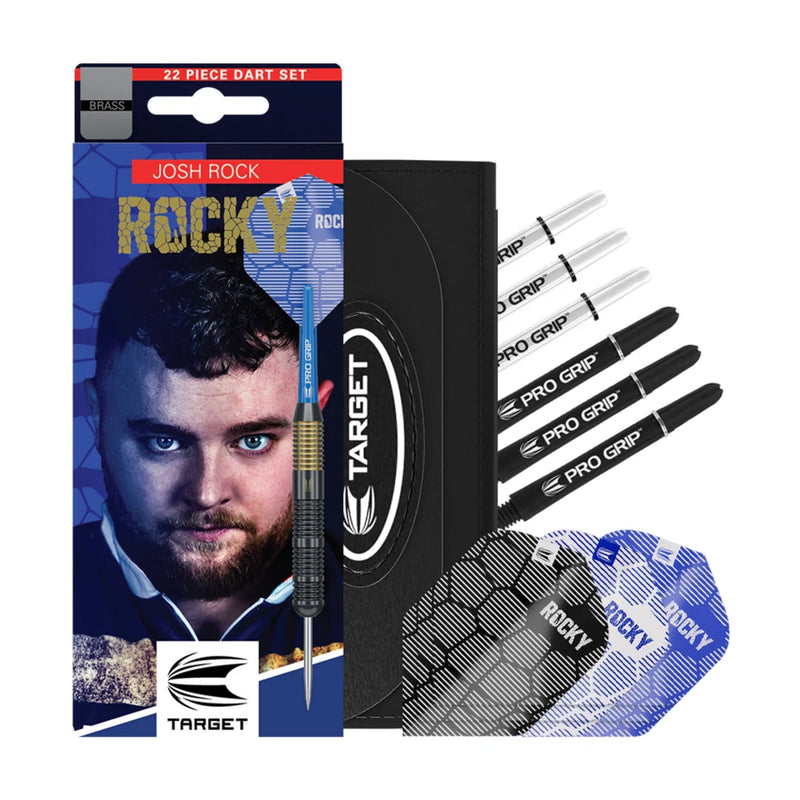 Load image into Gallery viewer, Target Josh Rock Brass Steeltip 22g
