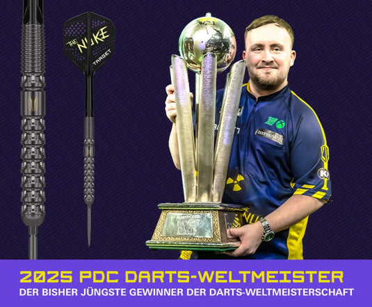 Target Luke Littler Brass Steeldarts - 22g