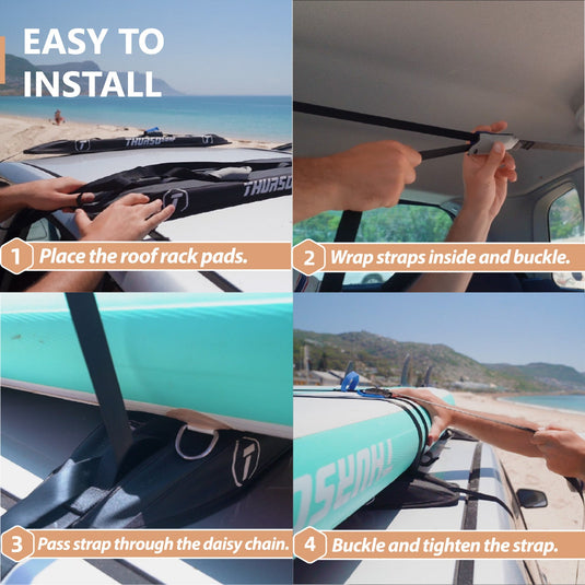 Thurso Surf Universal Car Roof Rack