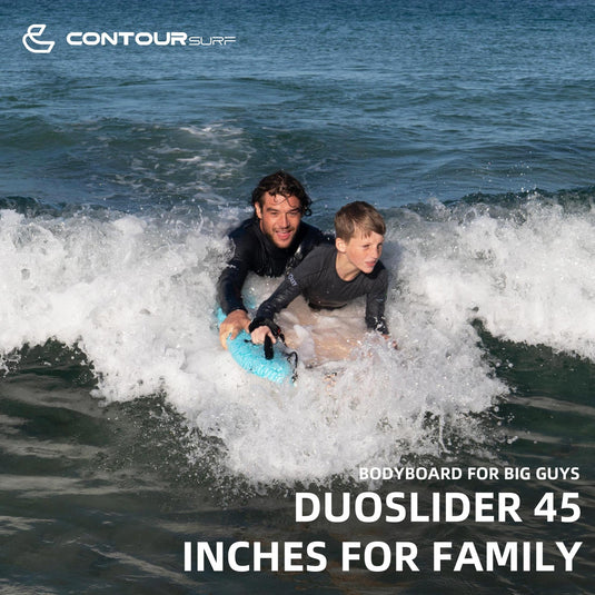 THURSO SURF DuoSlider EPS 45' Bodyboard