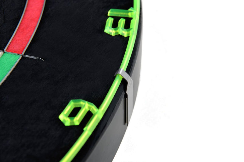 Laden Sie das Bild in Galerie -Viewer, ONE80 Gladiator 4 G4 Dartboard – Profi Dartscheibe aus Sisal
