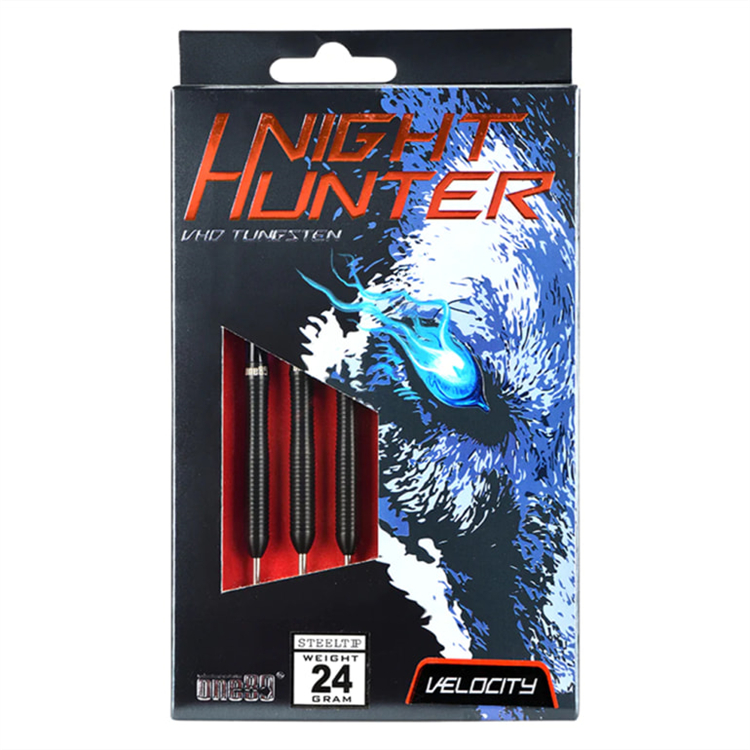 Laden Sie das Bild in Galerie -Viewer, One80 Night Hunter Velocity Steel Tip
