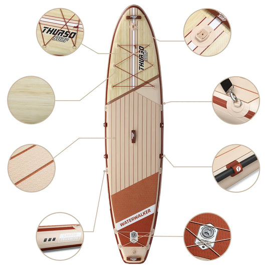 Waterwalker 132 11′ All-around SUP - Crimson