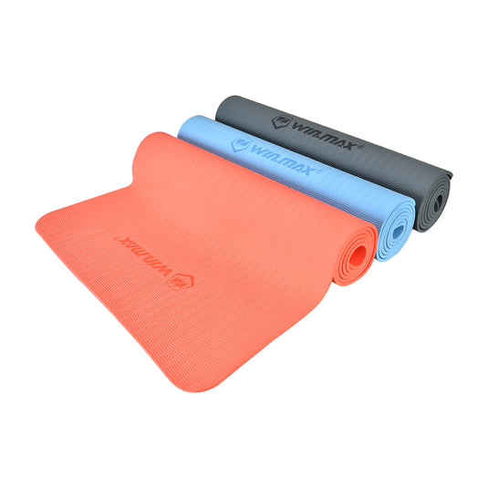 TPE Yogamatte 180x61cm, 6mm Dick