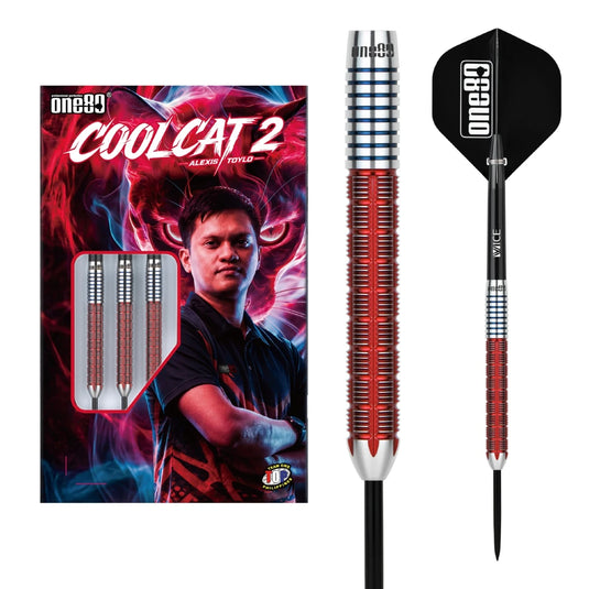 One80 Alexis Toylo Coolcat II Steeltip