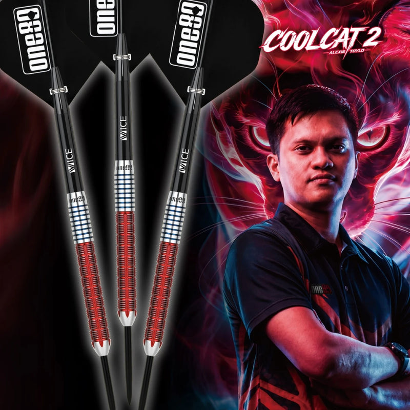 Load image into Gallery viewer, One80 Alexis Toylo Coolcat II Steeltip

