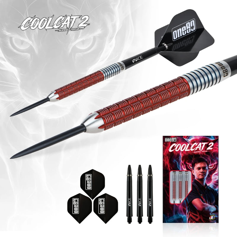 Load image into Gallery viewer, One80 Alexis Toylo Coolcat II Steeltip
