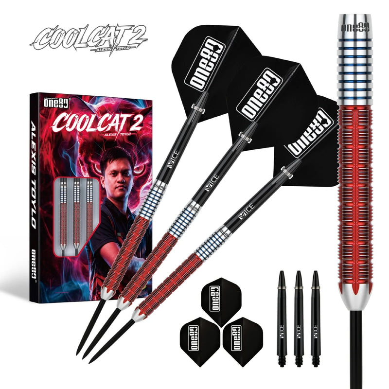 Load image into Gallery viewer, One80 Alexis Toylo Coolcat II Steeltip
