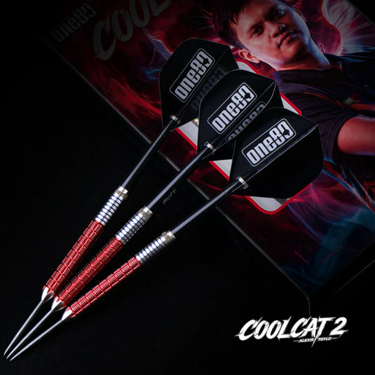 One80 Alexis Toylo Coolcat II Steeltip