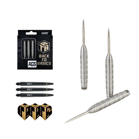 One80 Back to Basics AGS Steel Tip