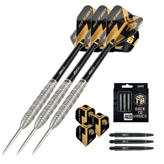 One80 Back to Basics AGS Steel Tip