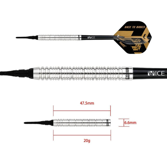 One80 Back to Basics BAS Soft Tip