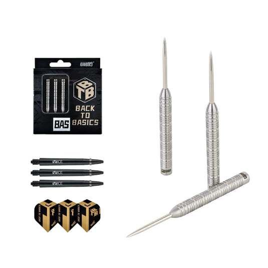 One80 Back to Basics BAS Steel Tip