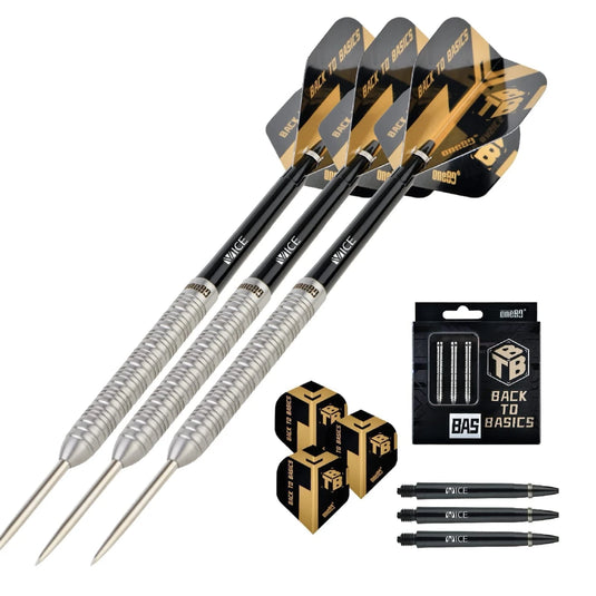 One80 Back to Basics BAS Steel Tip