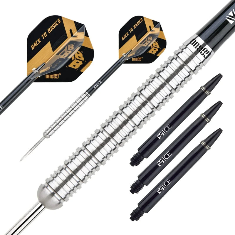 Laden Sie das Bild in Galerie -Viewer, One80 Back to Basics EBS Steel Tip
