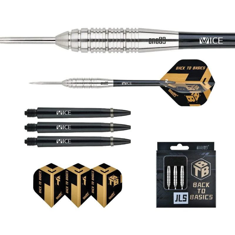 Cargue la imagen en el visor de la galería, One80 Back to Basics JLS Steel Tip
