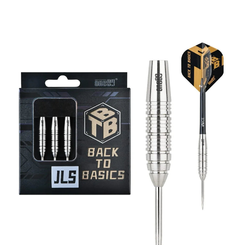 Cargue la imagen en el visor de la galería, One80 Back to Basics JLS Steel Tip
