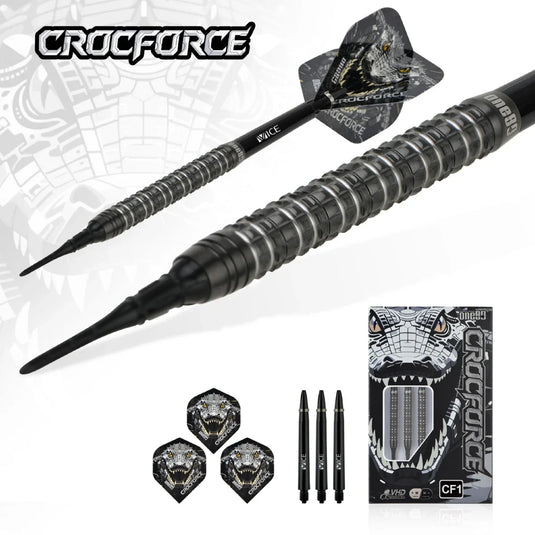 One80 Crocforce CF1 Softip-90% Tungsten