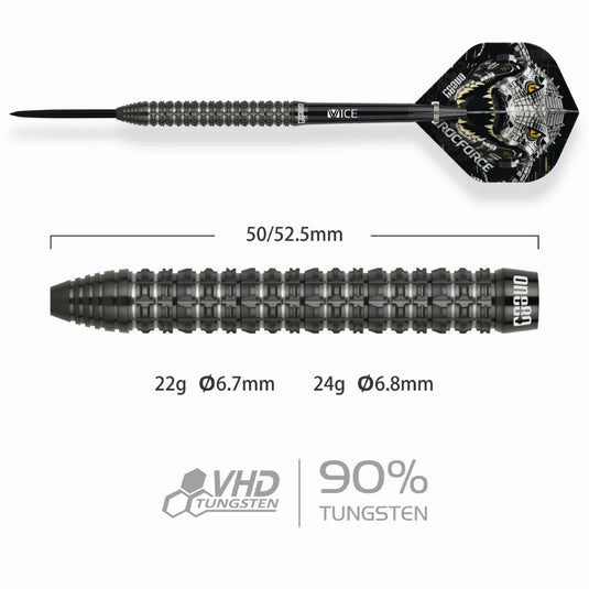 One80 Crocforce CF1 Steetlip-90% Tungsten